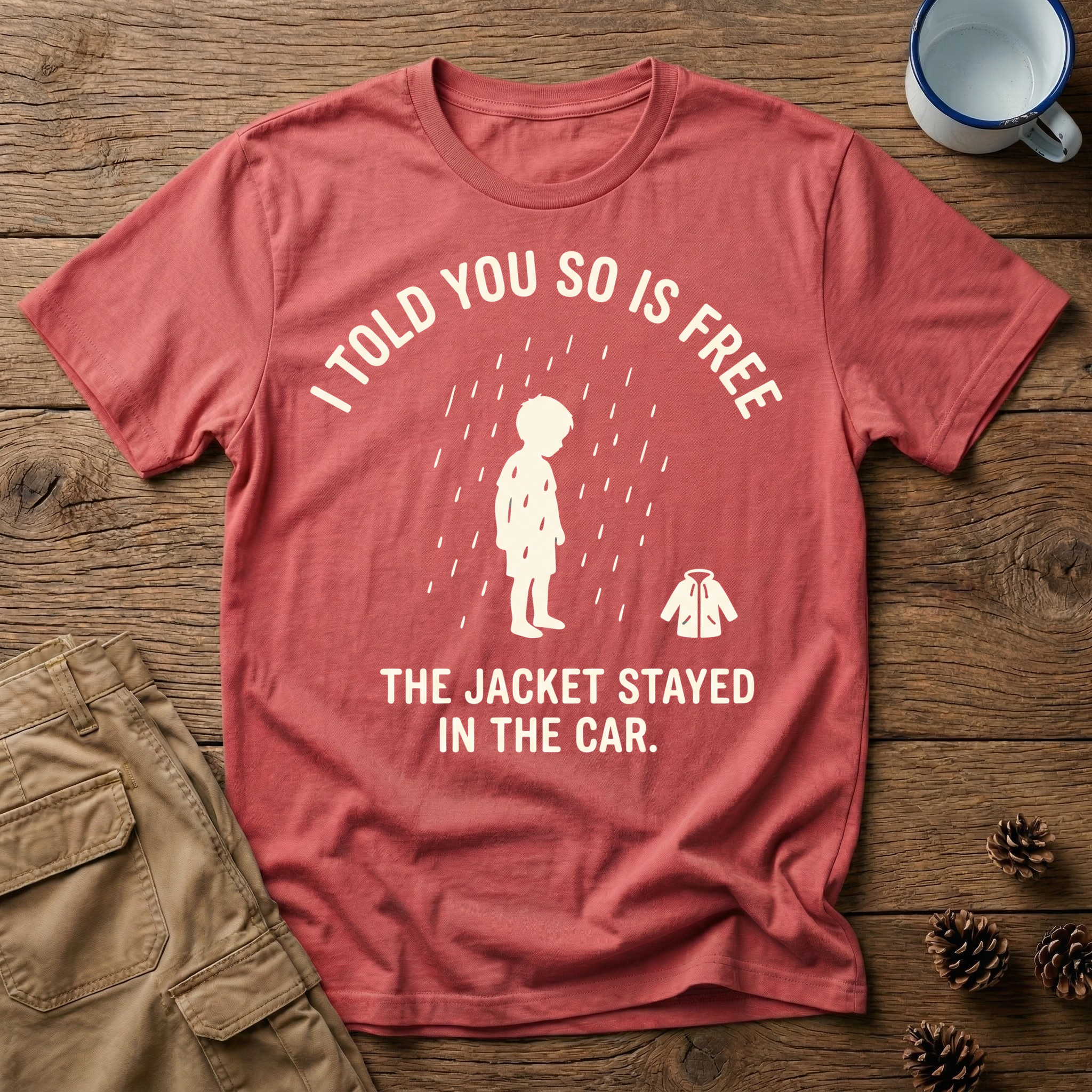 Refused Rain Jacket - T-Shirt