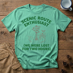 Scenic Route Enthusiast T-Shirt