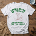 Scenic Route Enthusiast T-Shirt