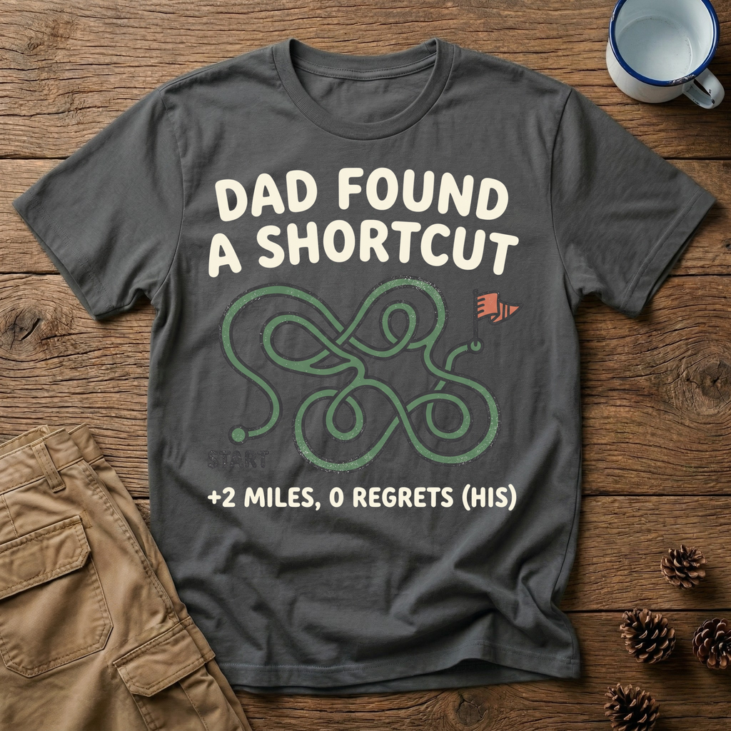 Shortcut - T-Shirt