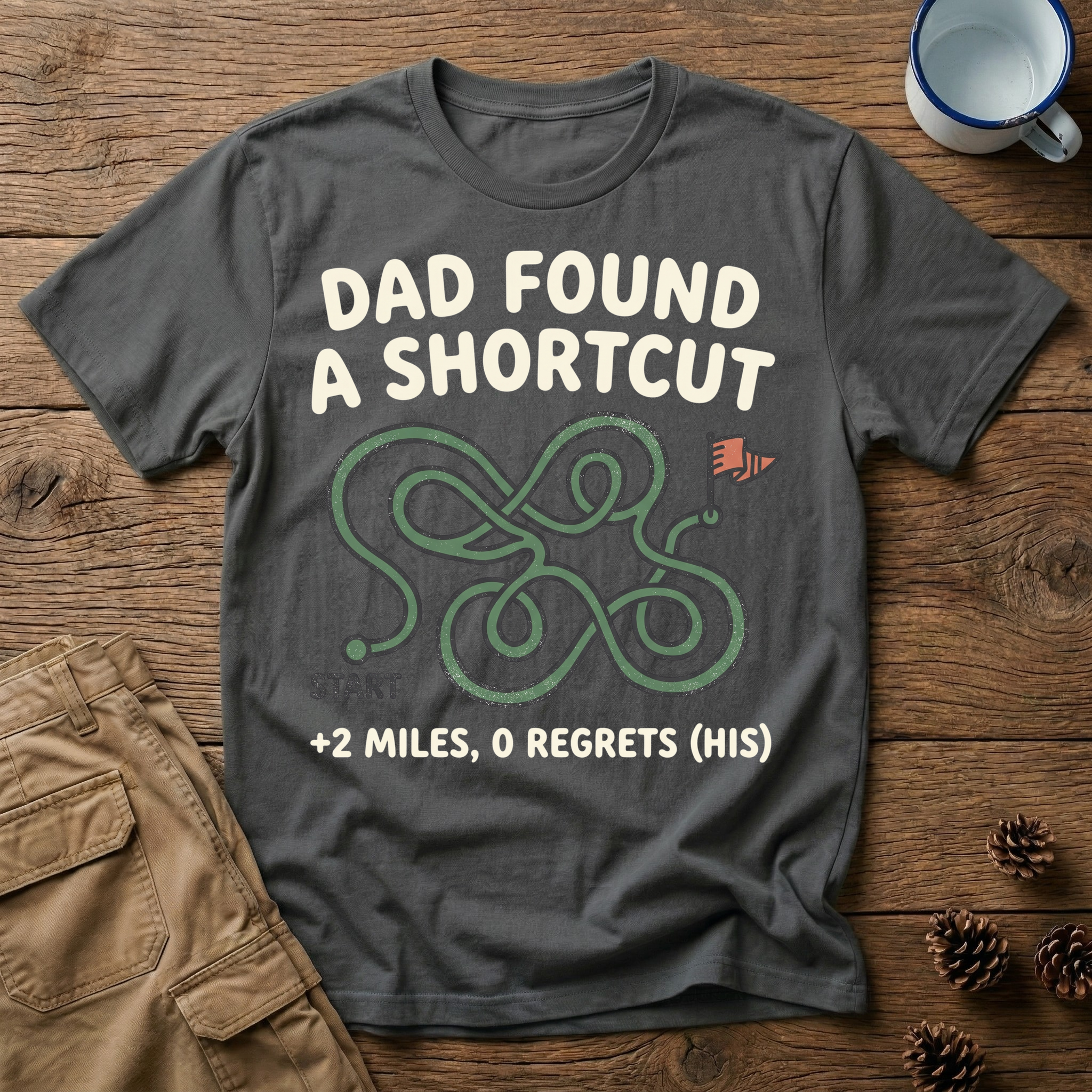 Shortcut - T-Shirt