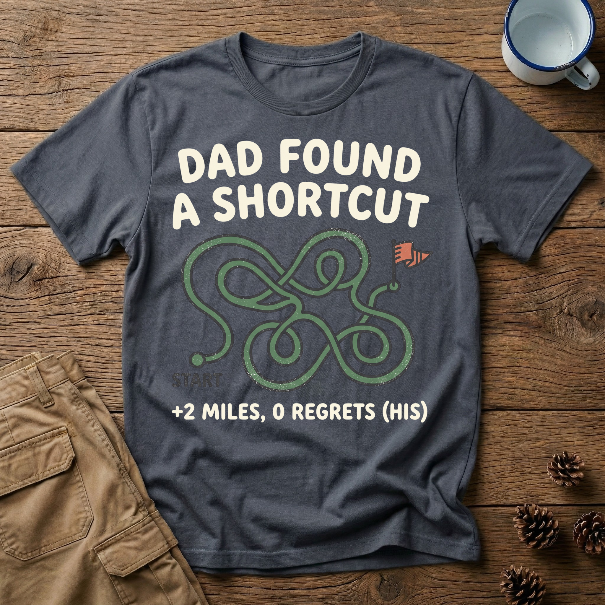 Shortcut - T-Shirt
