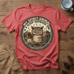 Sleep Deprived Owl - T-Shirt
