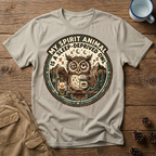 Sleep Deprived Owl - T-Shirt
