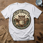 Sleep Deprived Owl - T-Shirt