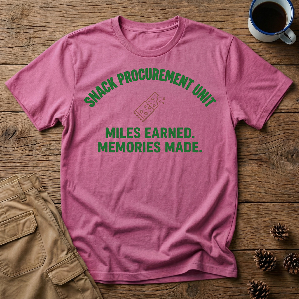 Snack Procurement Unit T-Shirt