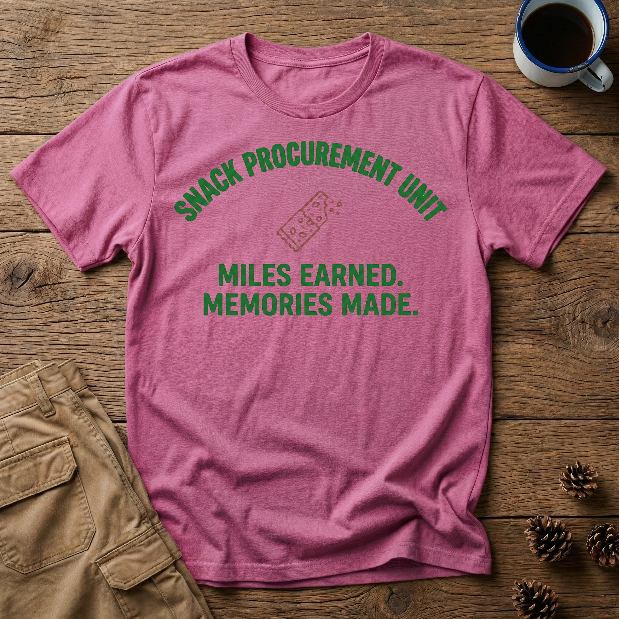 Snack Procurement Unit T-Shirt