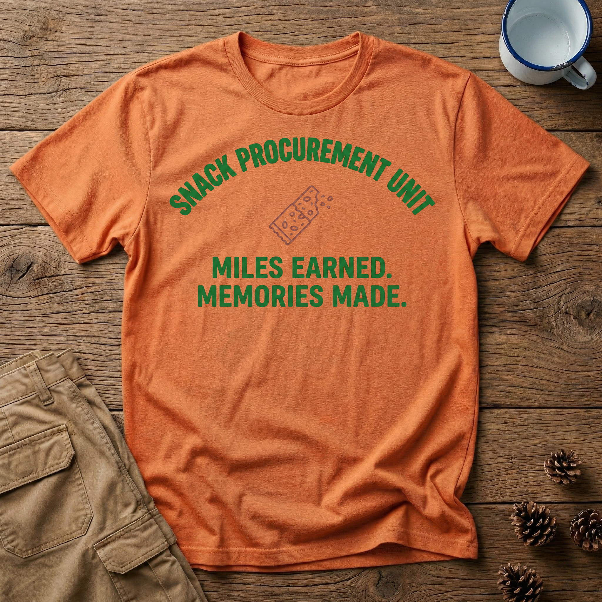 Snack Procurement Unit T-Shirt
