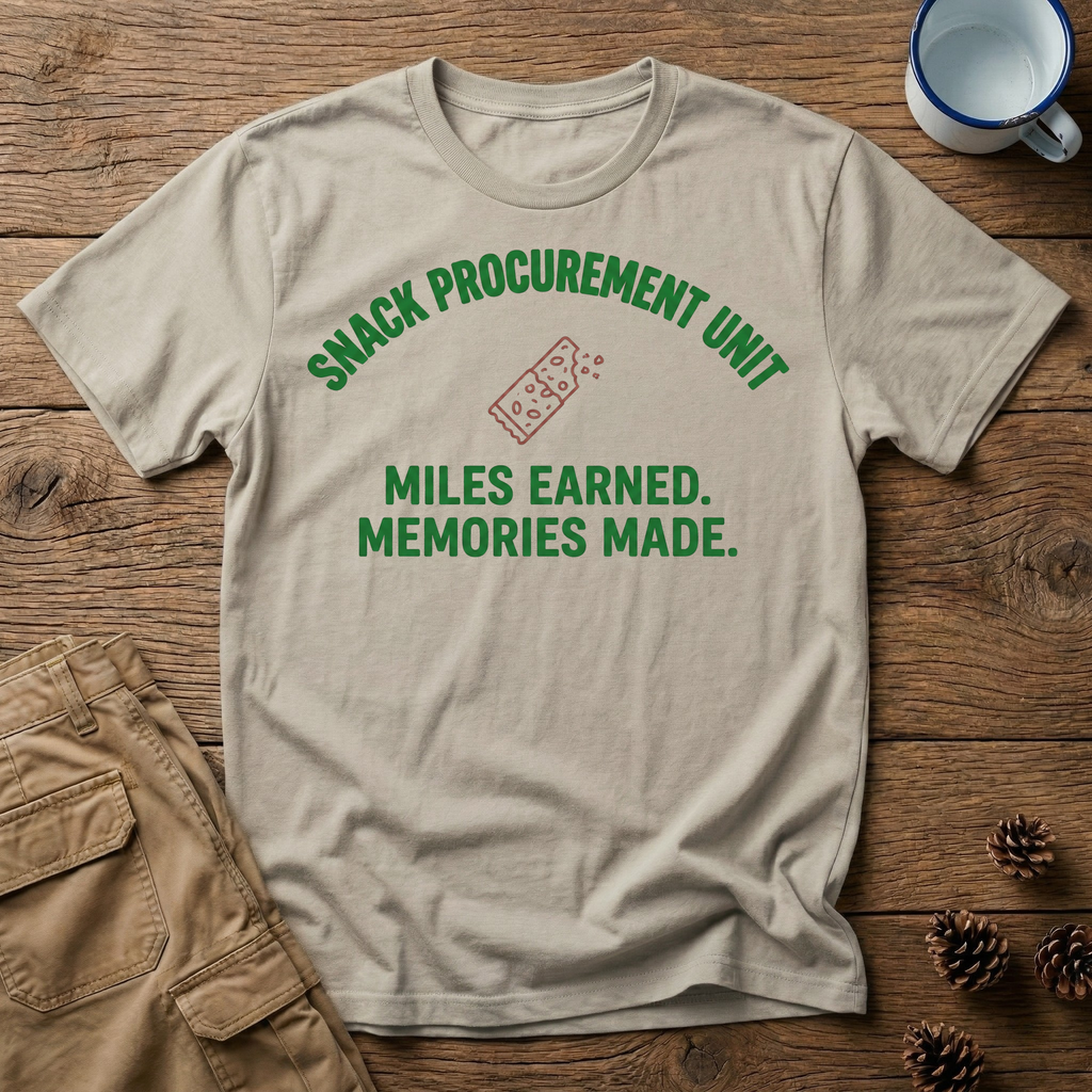 Snack Procurement Unit T-Shirt