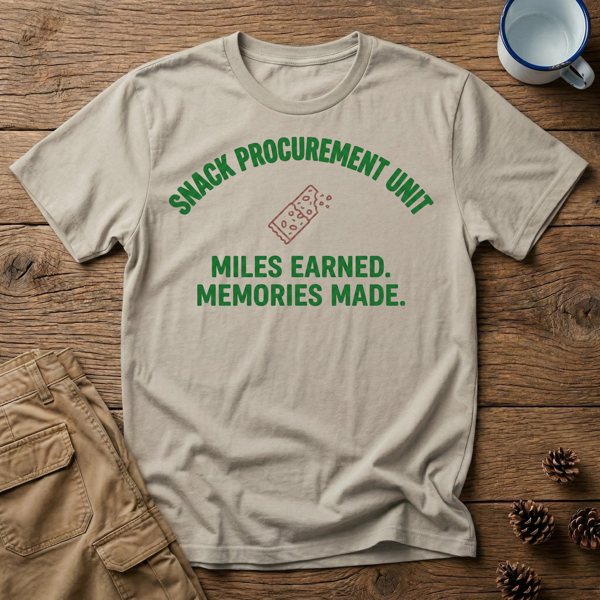 Snack Procurement Unit T-Shirt