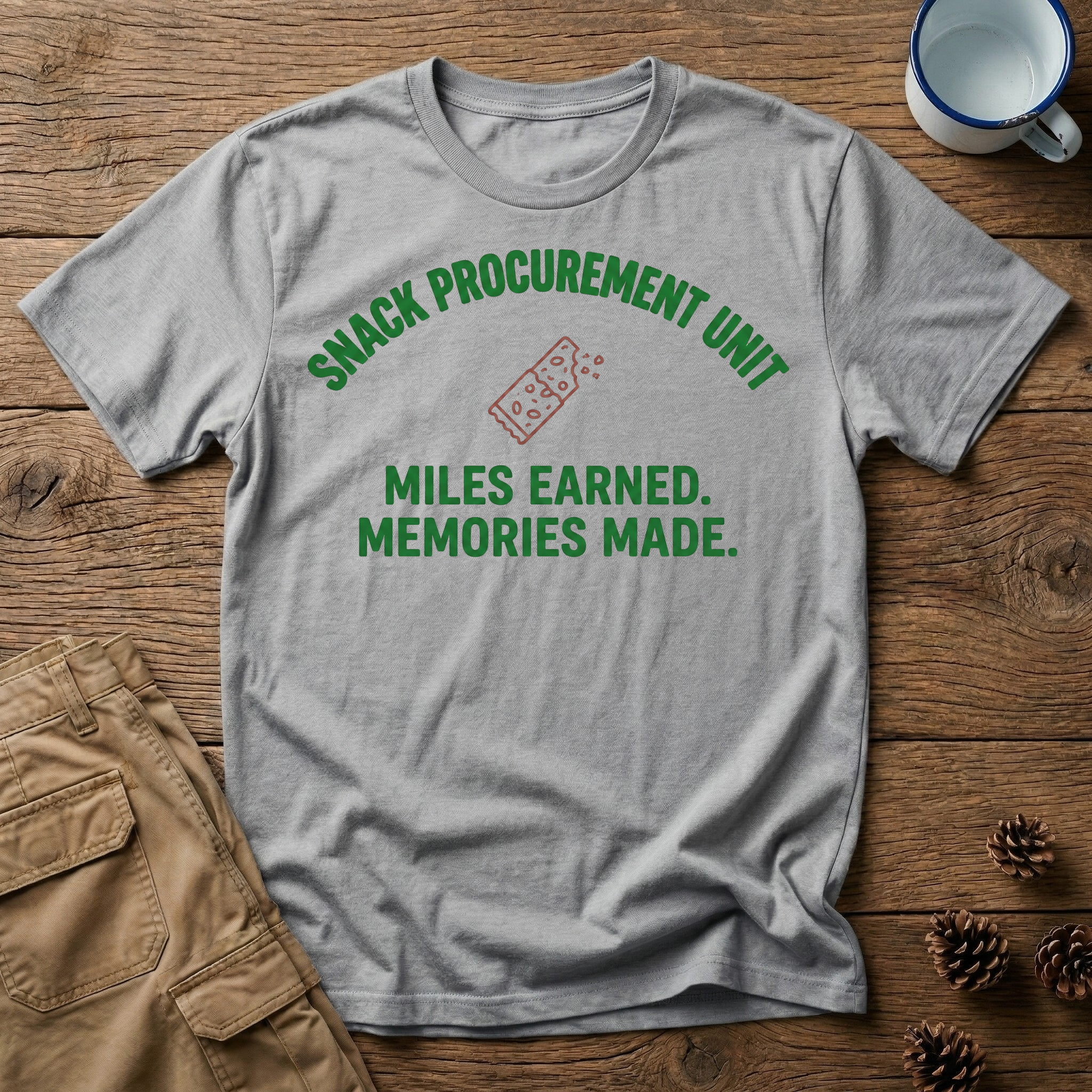 Snack Procurement Unit T-Shirt