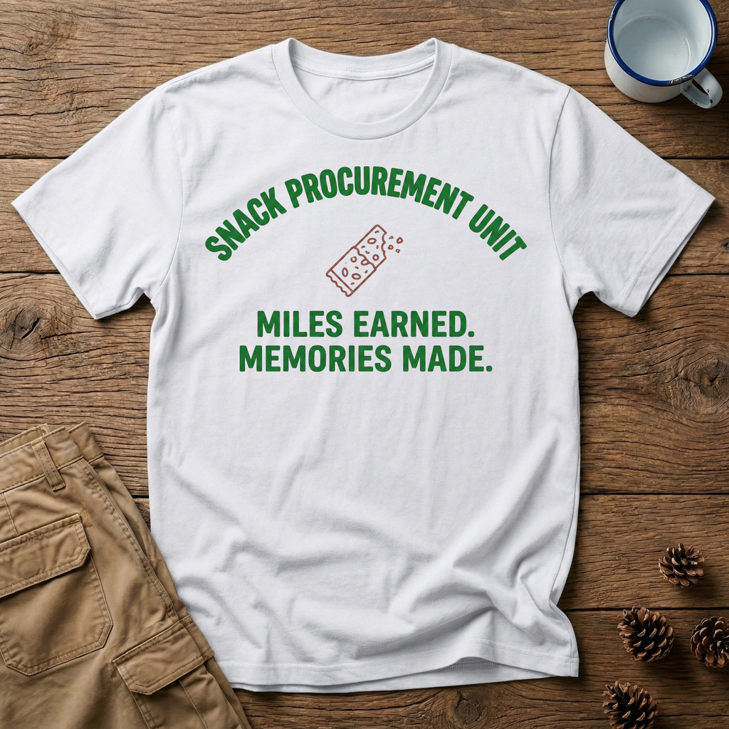 Snack Procurement Unit T-Shirt