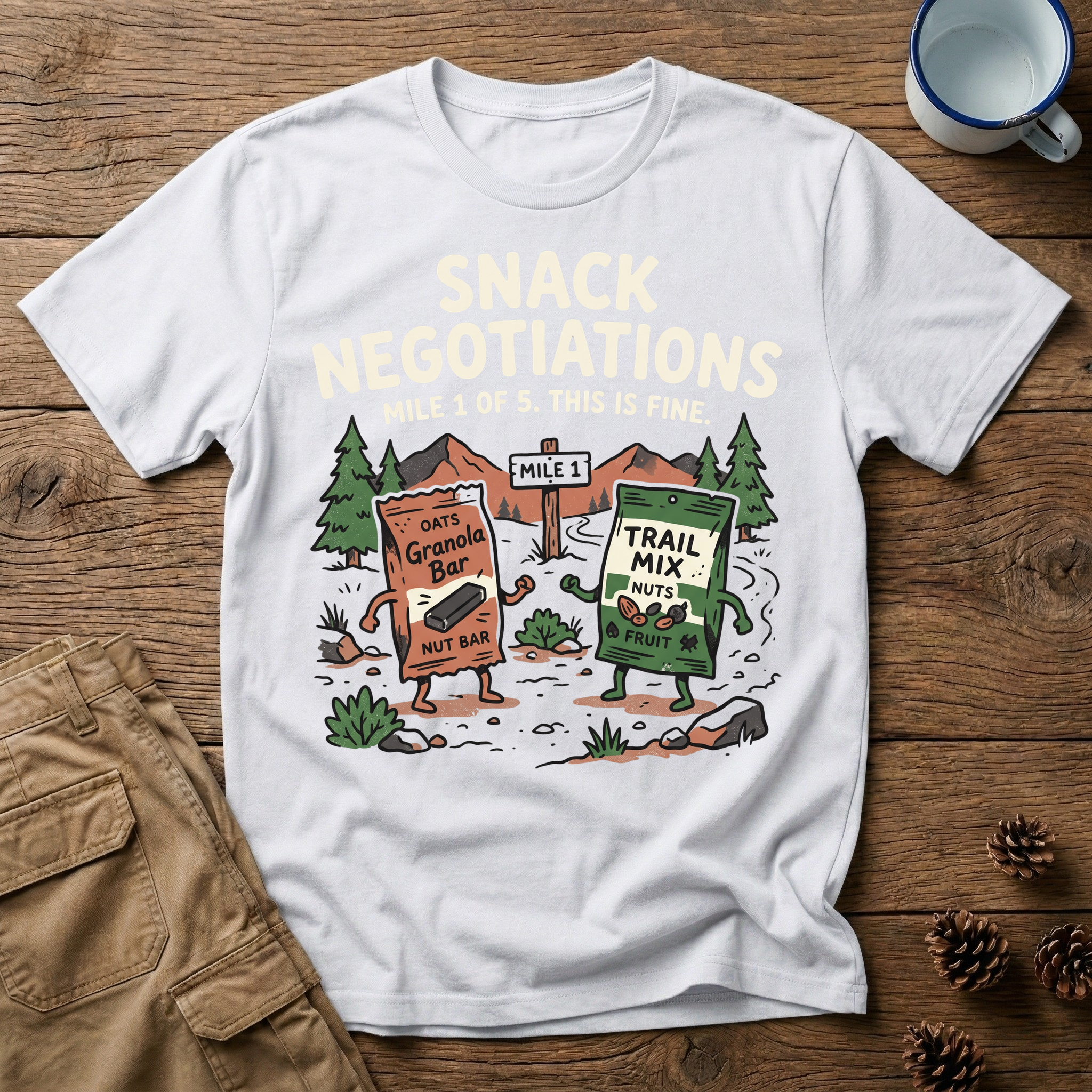 Snack Negotiations - T-Shirt