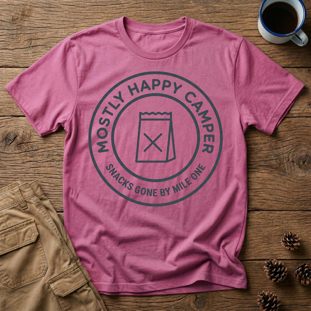 Snacks Gone - T-Shirt
