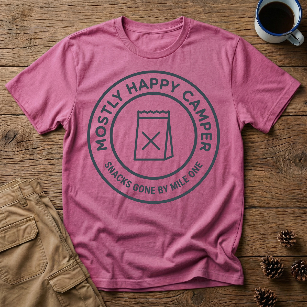 Snacks Gone - T-Shirt