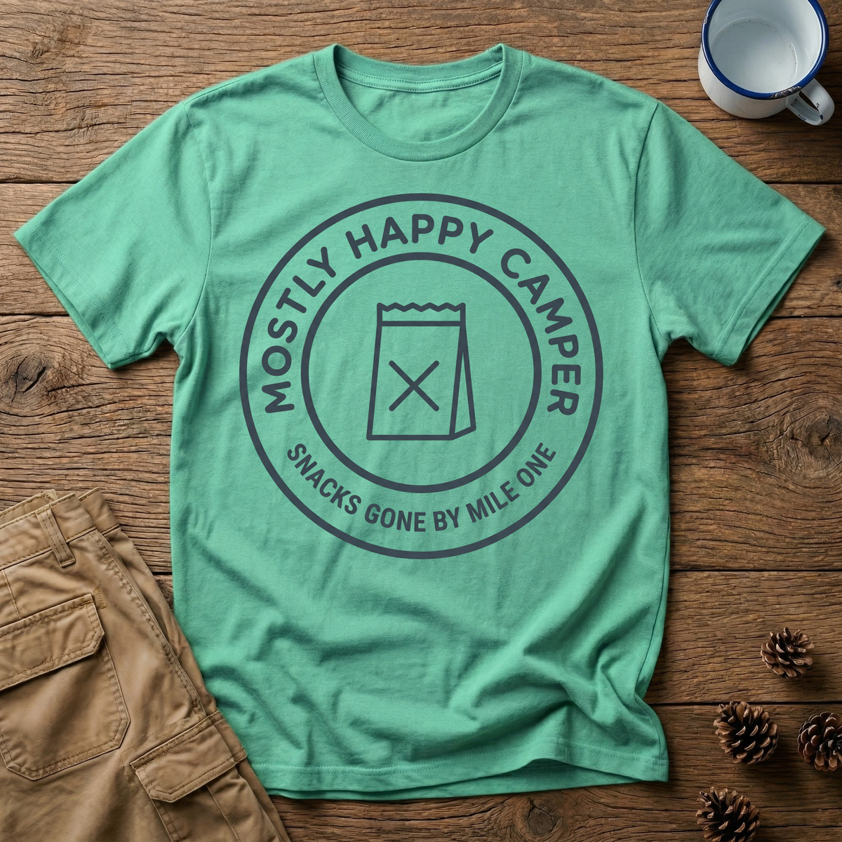 Snacks Gone - T-Shirt