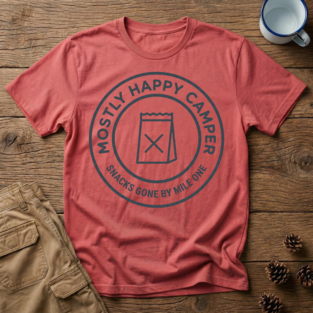 Snacks Gone - T-Shirt