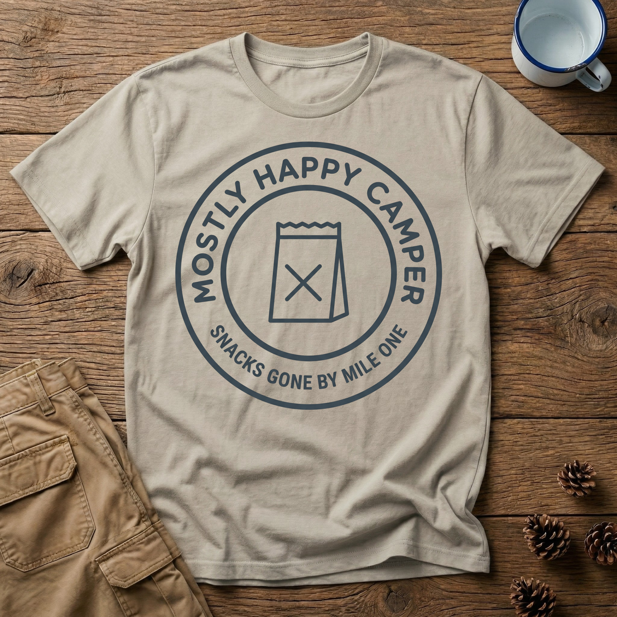 Snacks Gone - T-Shirt