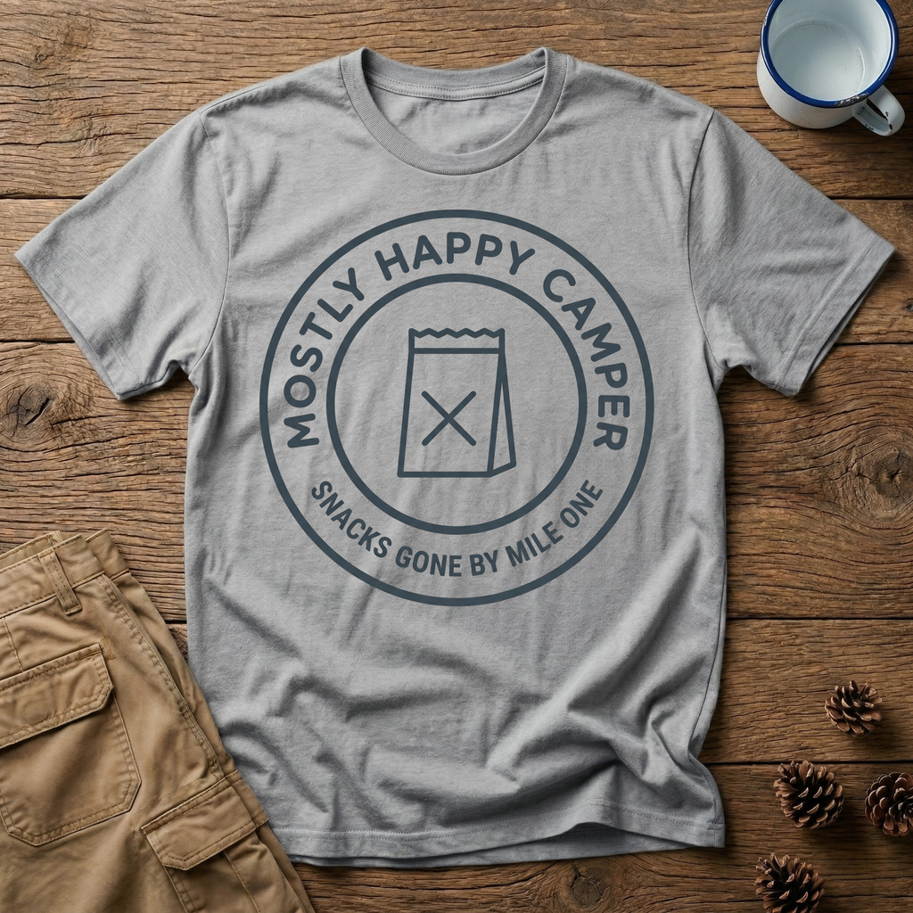 Snacks Gone - T-Shirt