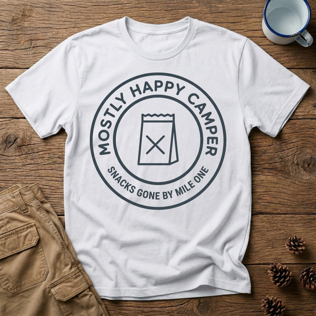 Snacks Gone - T-Shirt