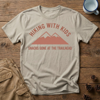 Snacks Gone At The Trailhead - T-Shirt