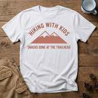 Snacks Gone At The Trailhead - T-Shirt