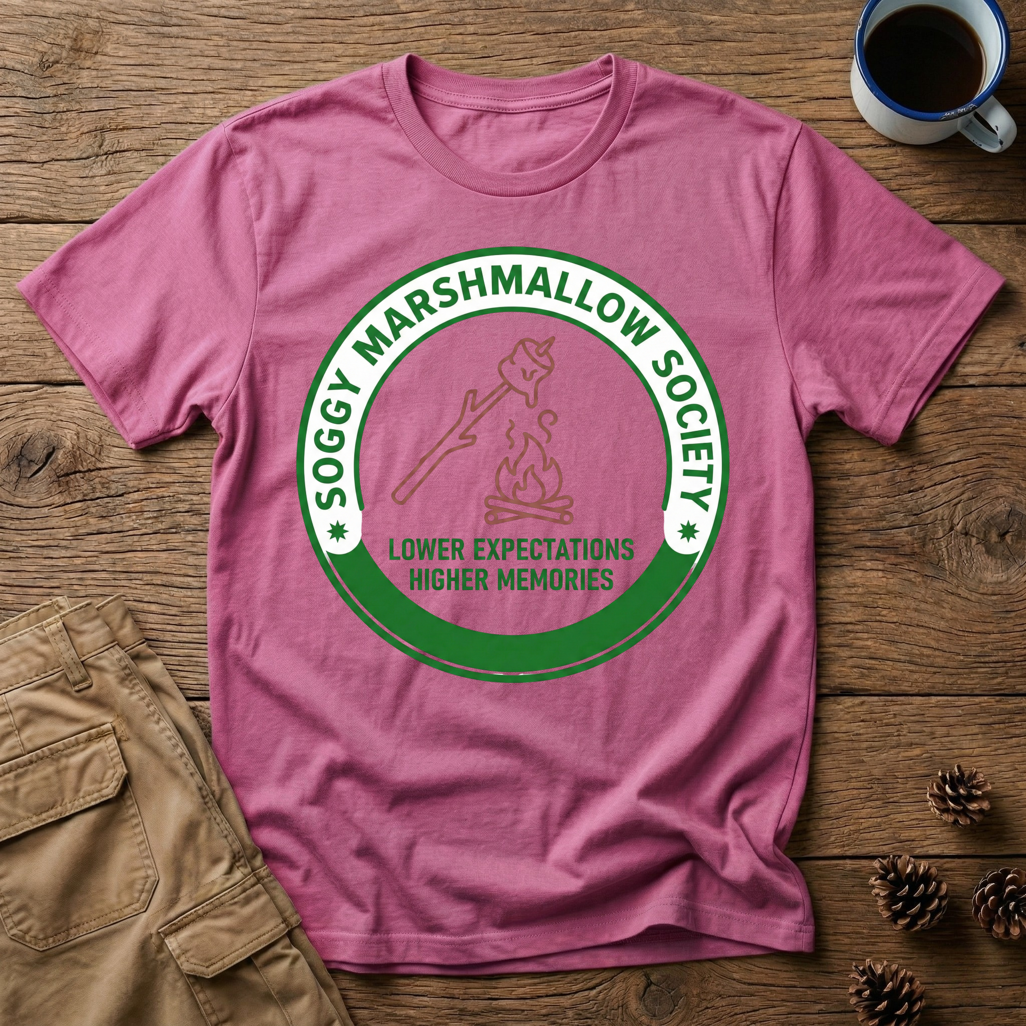 Soggy Marshmallow Society T-Shirt