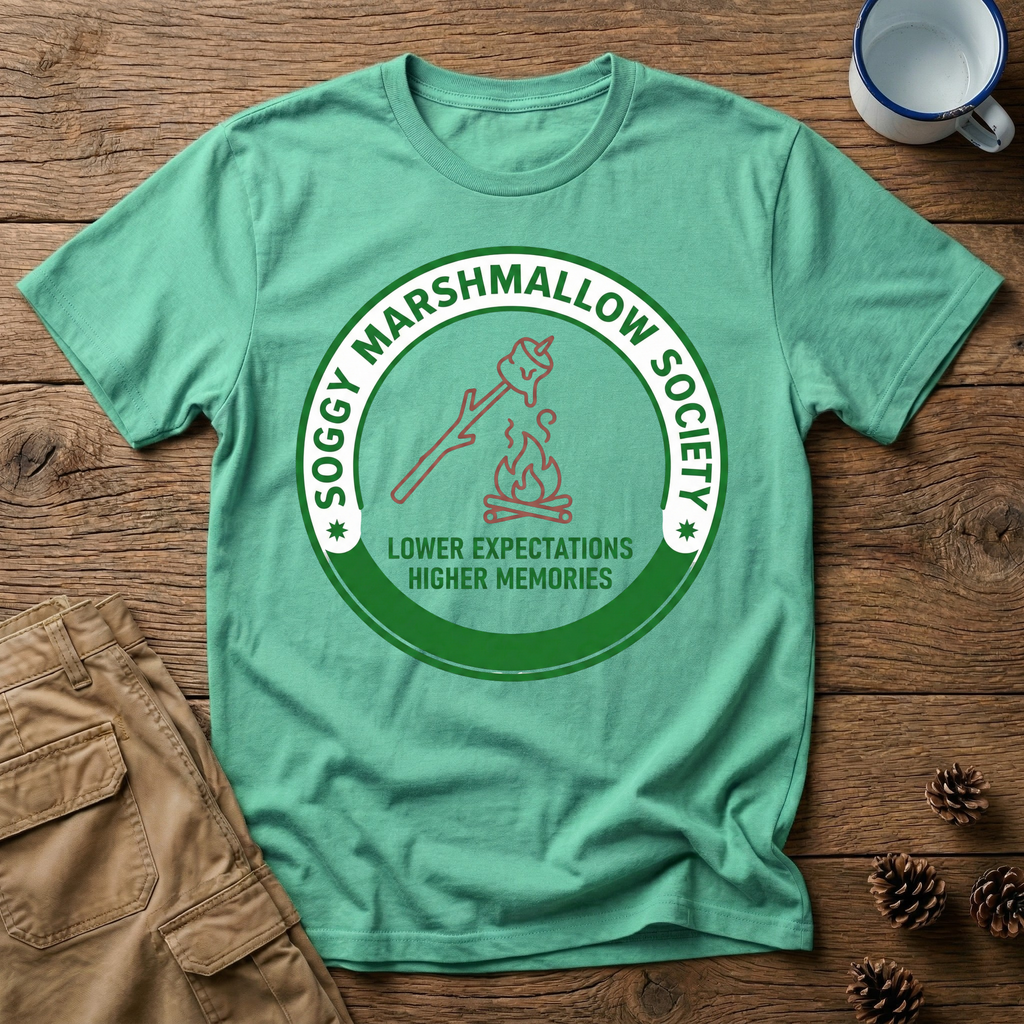 Soggy Marshmallow Society T-Shirt