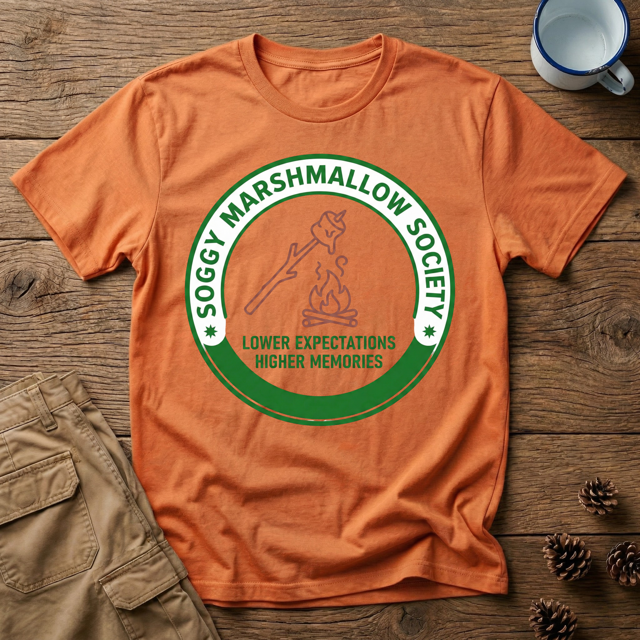 Soggy Marshmallow Society T-Shirt