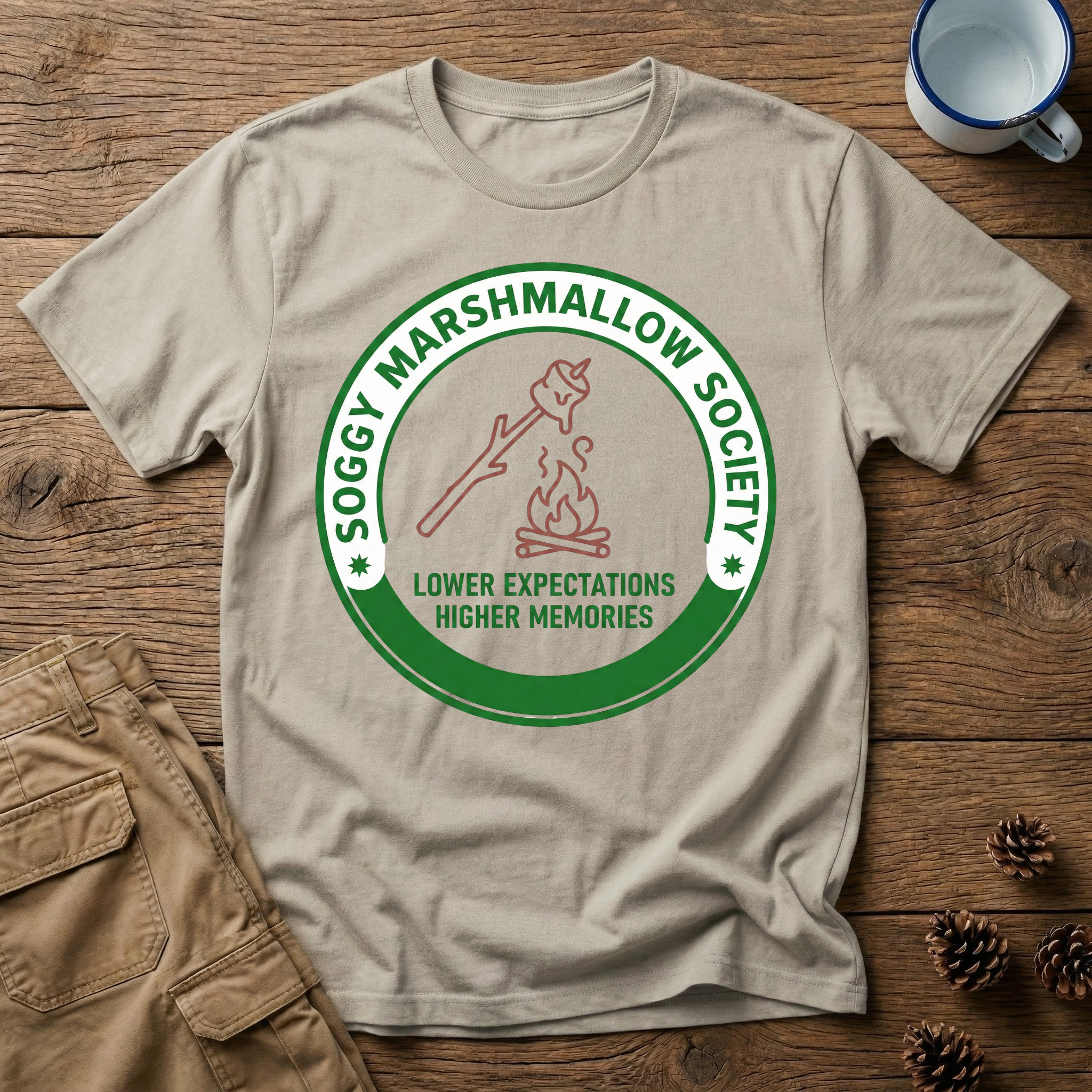 Soggy Marshmallow Society T-Shirt