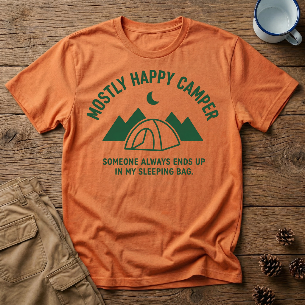 Someone In My Sleeping Bag - T-Shirt