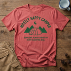 Someone In My Sleeping Bag - T-Shirt