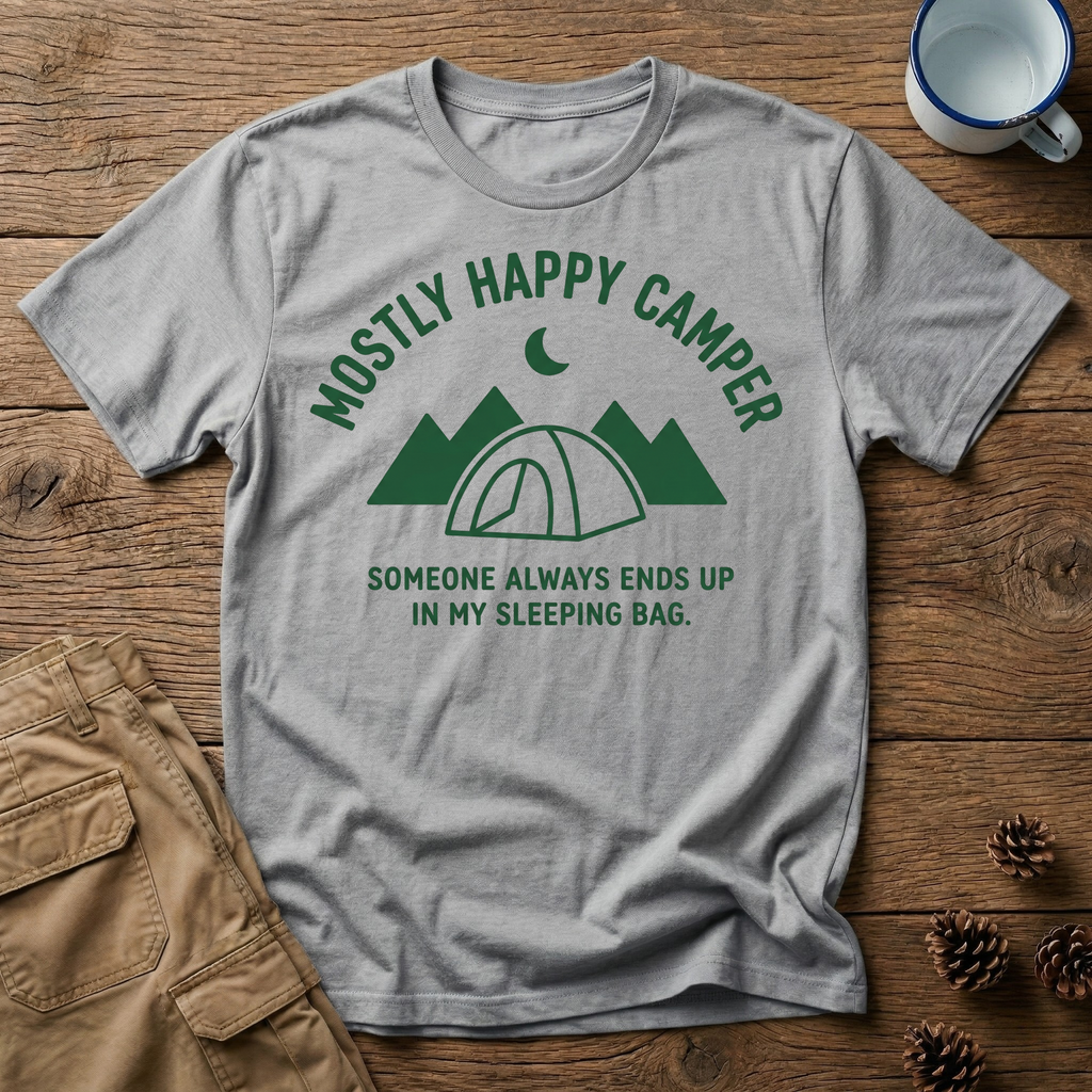 Someone In My Sleeping Bag - T-Shirt