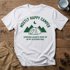 Someone In My Sleeping Bag - T-Shirt
