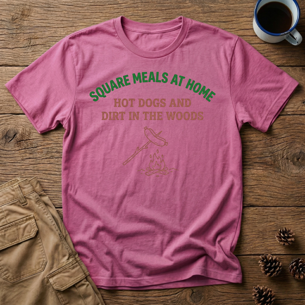 Square Meals at Home T-Shirt