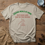 Square Meals at Home T-Shirt