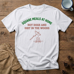 Square Meals at Home T-Shirt