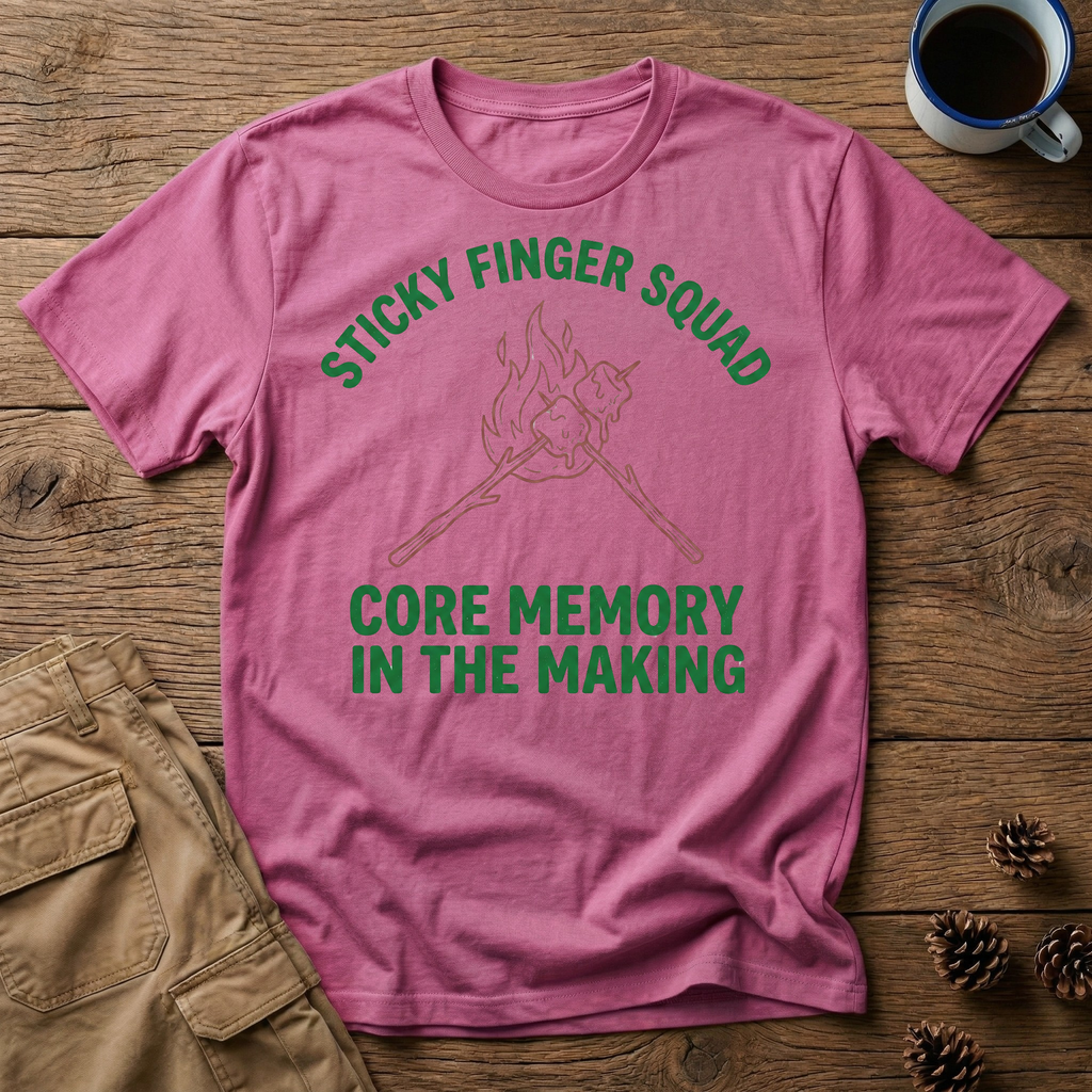 Sticky Finger Squad T-Shirt