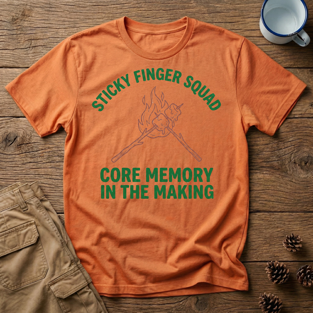 Sticky Finger Squad T-Shirt