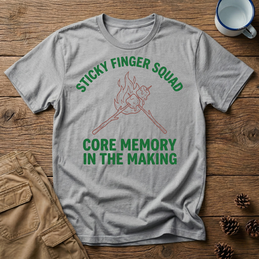 Sticky Finger Squad T-Shirt