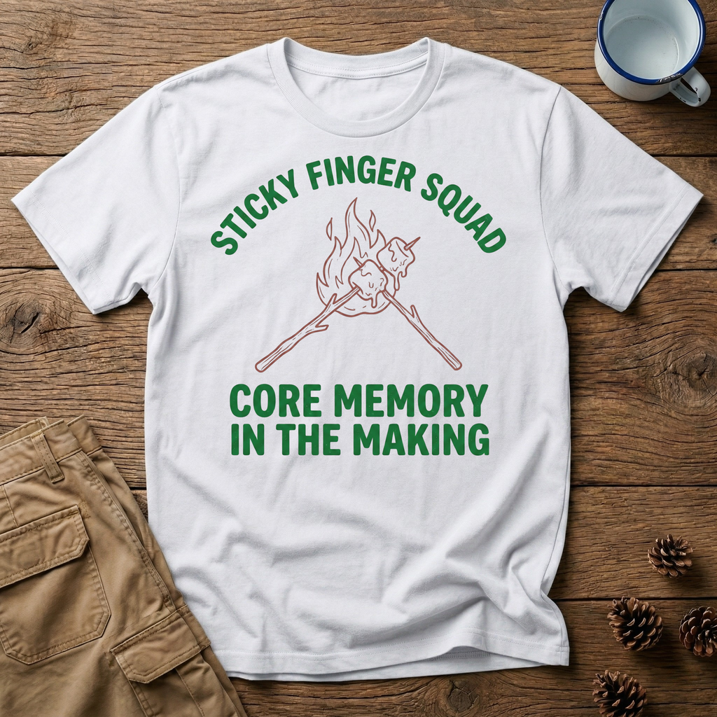 Sticky Finger Squad T-Shirt