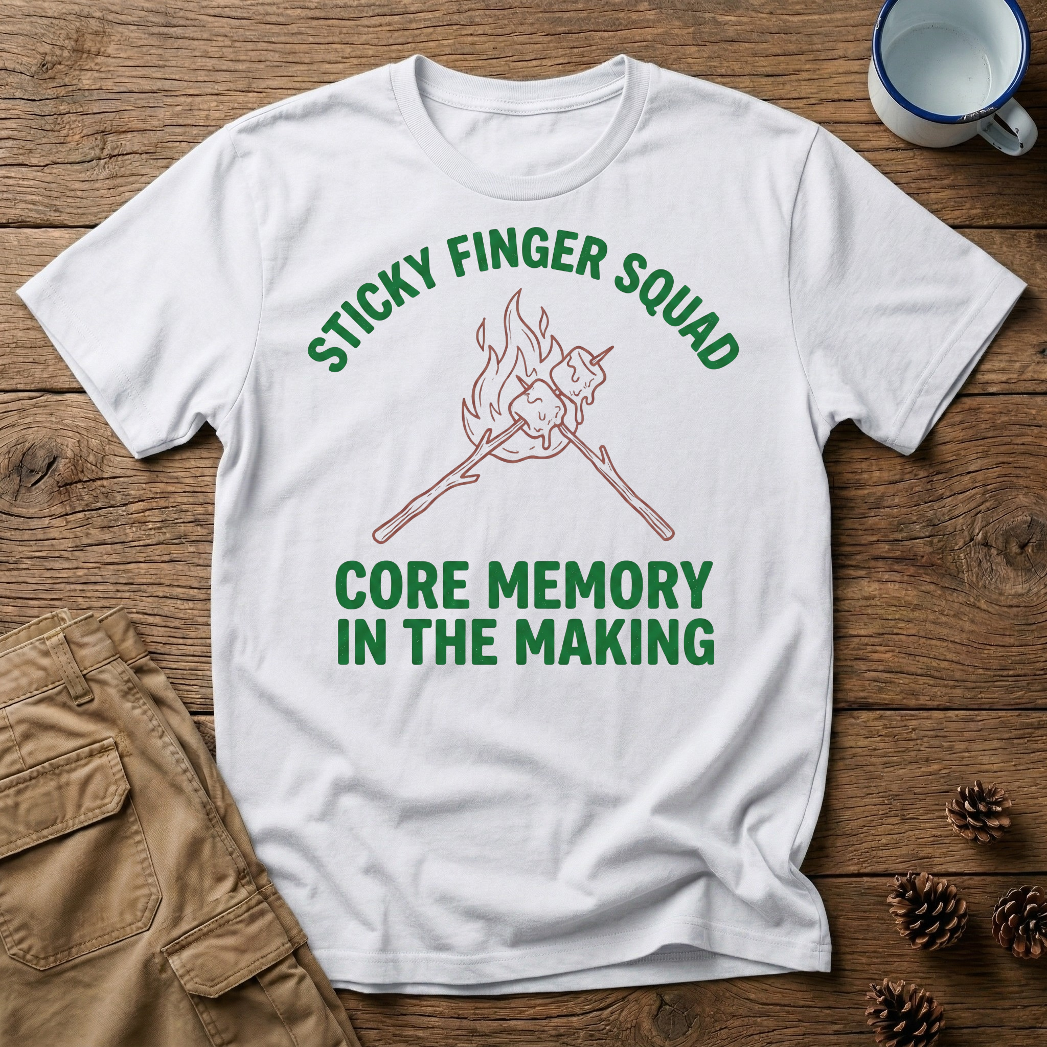 Sticky Finger Squad T-Shirt