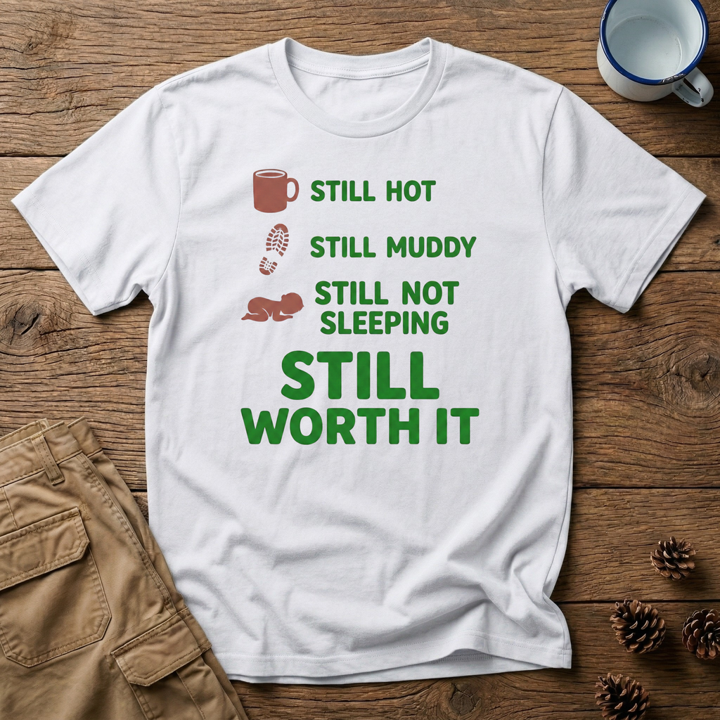 Still Hot Still Muddy T-Shirt
