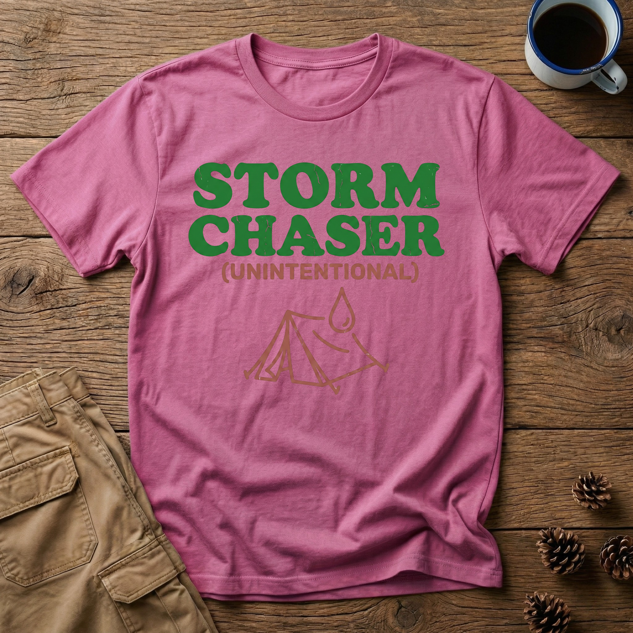 Storm Chaser (Unintentional) T-Shirt
