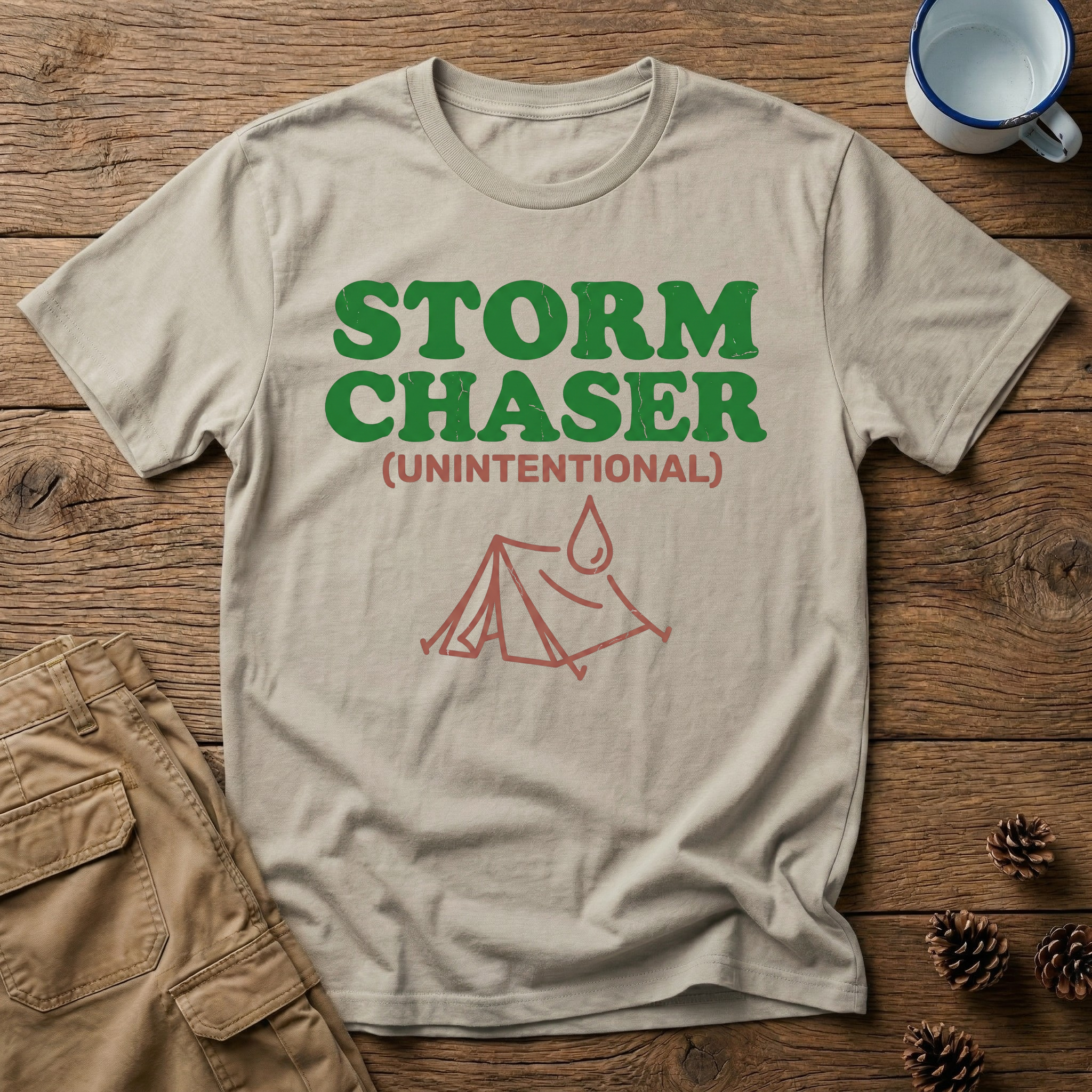 Storm Chaser (Unintentional) T-Shirt
