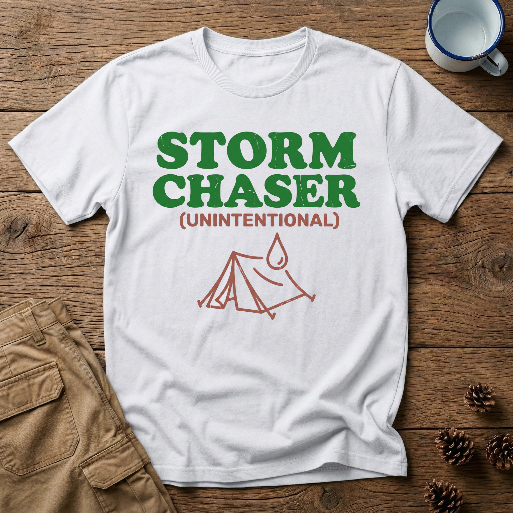 Storm Chaser (Unintentional) T-Shirt