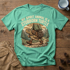 Stubborn Turtle - T-Shirt