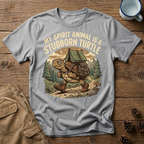 Stubborn Turtle - T-Shirt