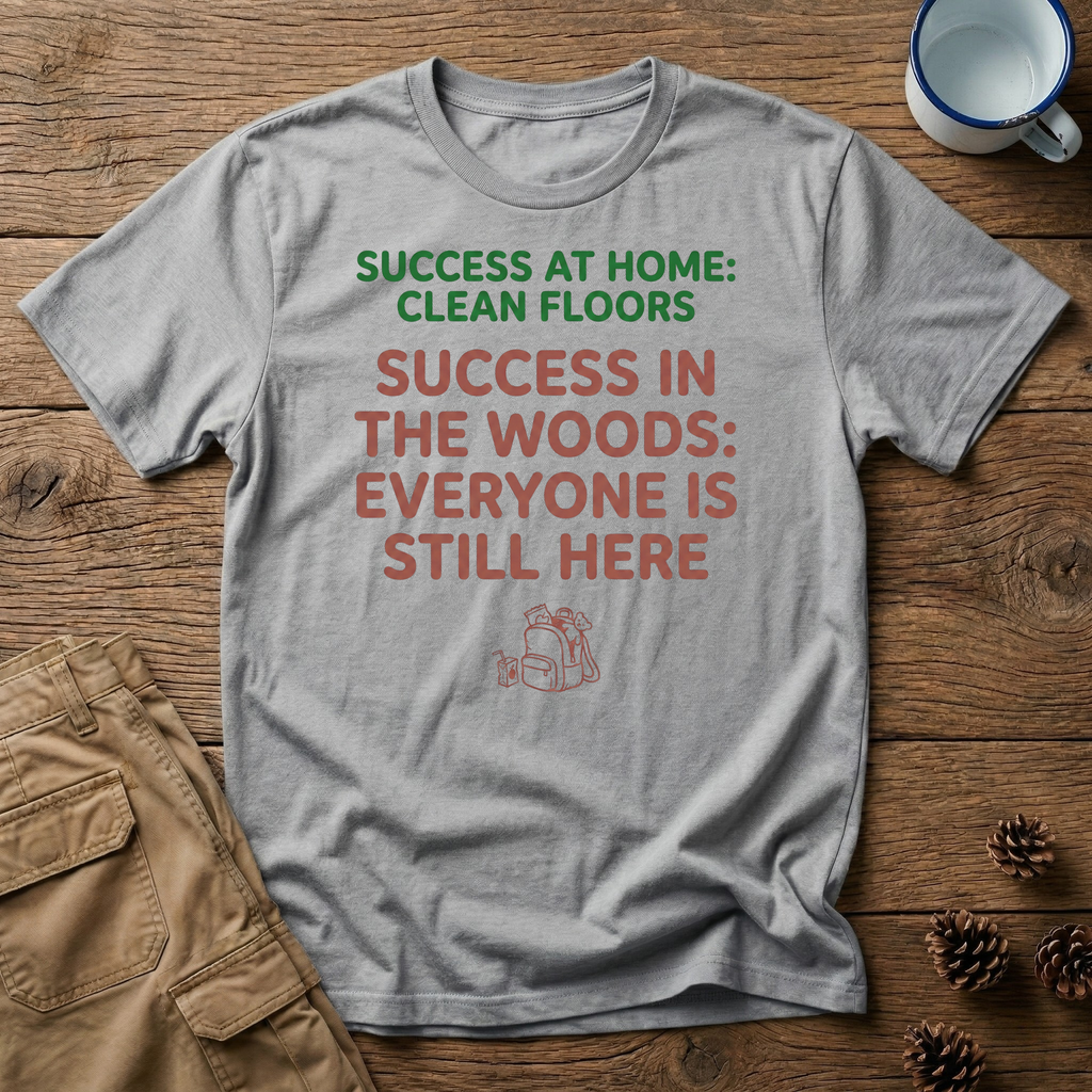 Success at Home: Clean Floors T-Shirt