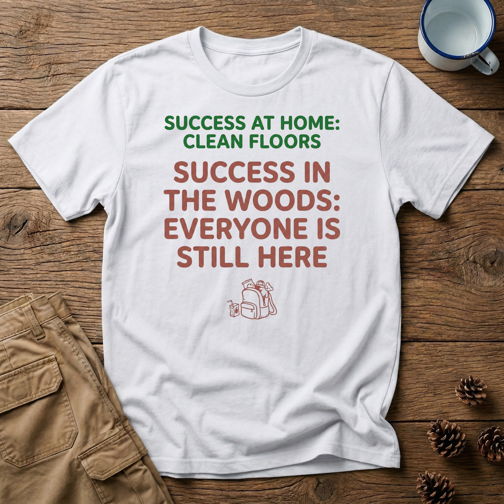 Success at Home: Clean Floors T-Shirt